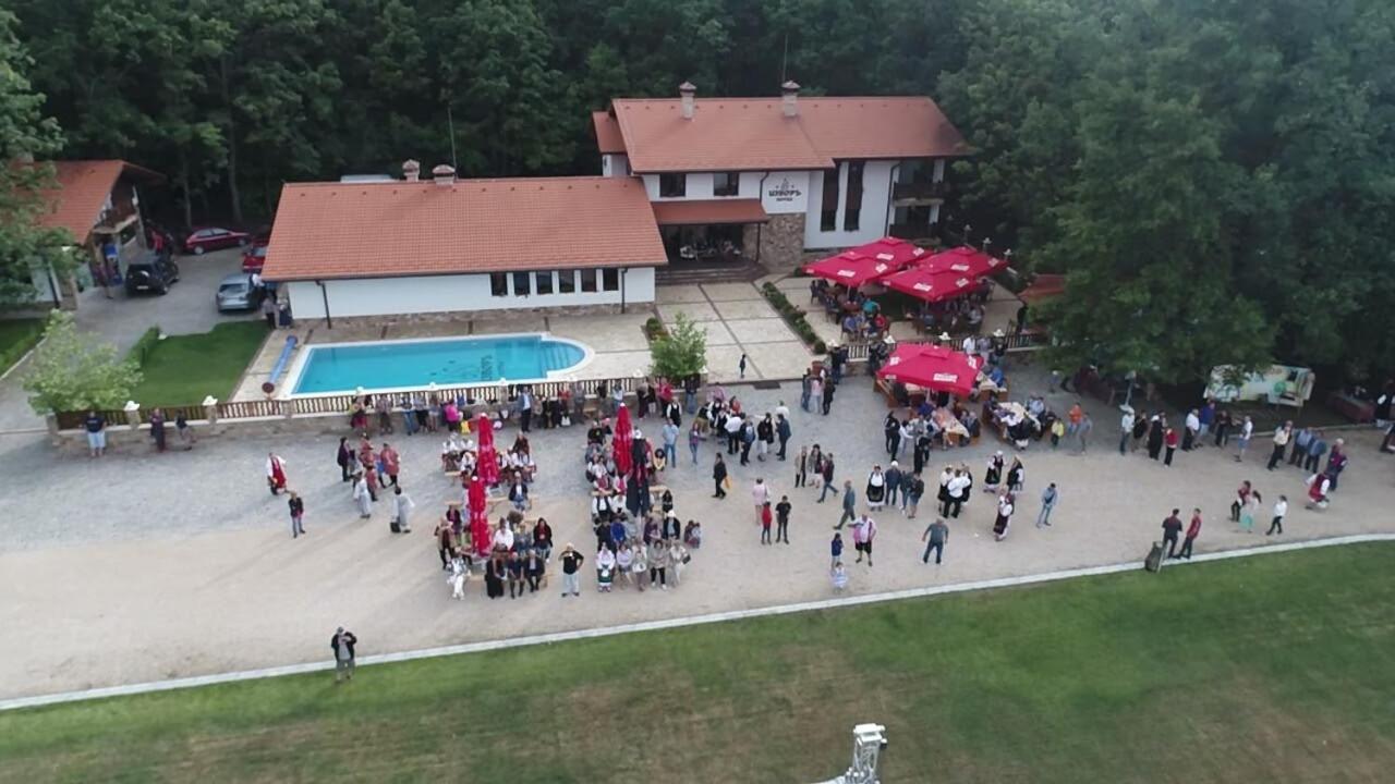 Izvor Hotel "Изворъ" Shipot Exterior foto