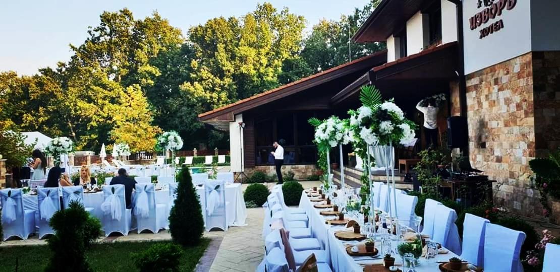 Izvor Hotel "Изворъ" Shipot Exterior foto